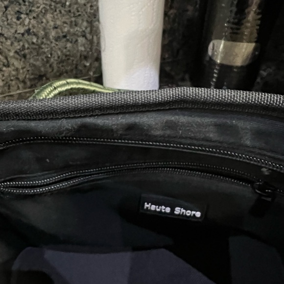 Haute Shore camo crossbody bag with small bag inside. - Picture 2 of 4